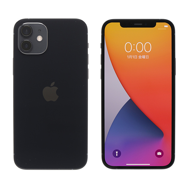 iPhone 12 64GB-ブラック