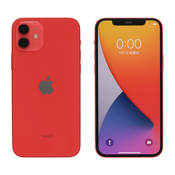 iPhone 12 64GB-レッド