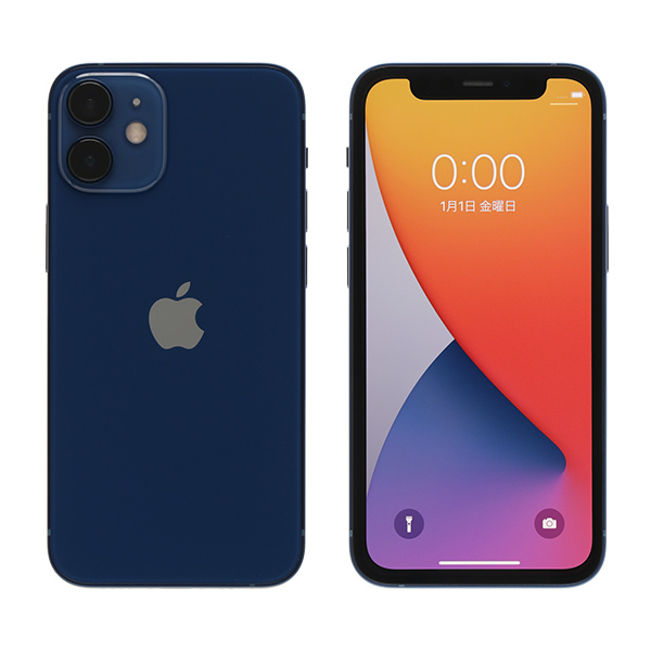 【特別価格】iPhone 12 mini 64GB-ブルー