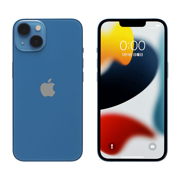 【特別価格】iPhone 13 128GB-ブルー