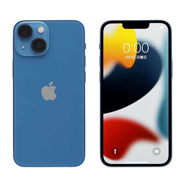 【特別価格】iPhone 13 mini 128GB-ブルー