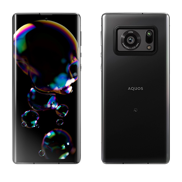 AQUOS R6-ブラック