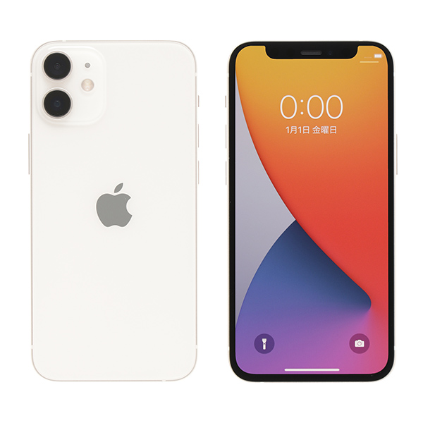 iPhone 12 mini 128GB-ホワイト