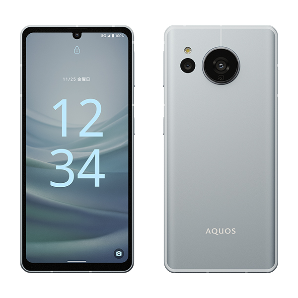【特価期間 ～6/12】AQUOS sense7-ブルー