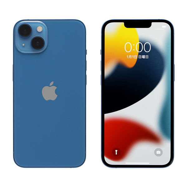 【特価期間 ～6/12】iPhone 13 128GB-ブルー