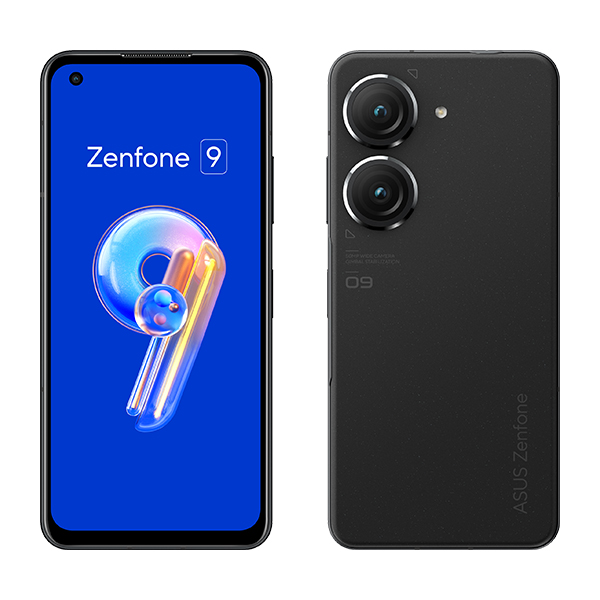【特価期間 ～6/12】Zenfone 9-ミッドナイトブラック