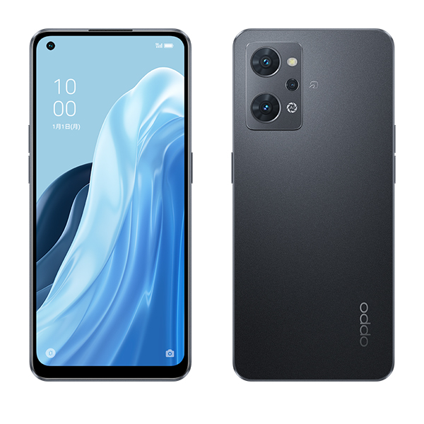 【特価期間 ～3/28】OPPO Reno7 A-スターリーブラック