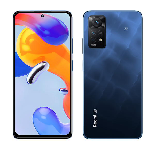 【特価期間 ～6/12】Redmi Note 11 Pro 5G-アトランティックブルー