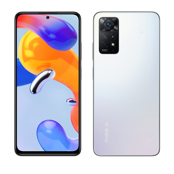 【特価期間 ～6/12】Redmi Note 11 Pro 5G-ポーラーホワイト