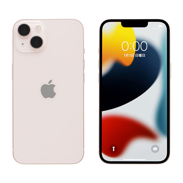 【未使用品】iPhone 13(128GB)-ピンク