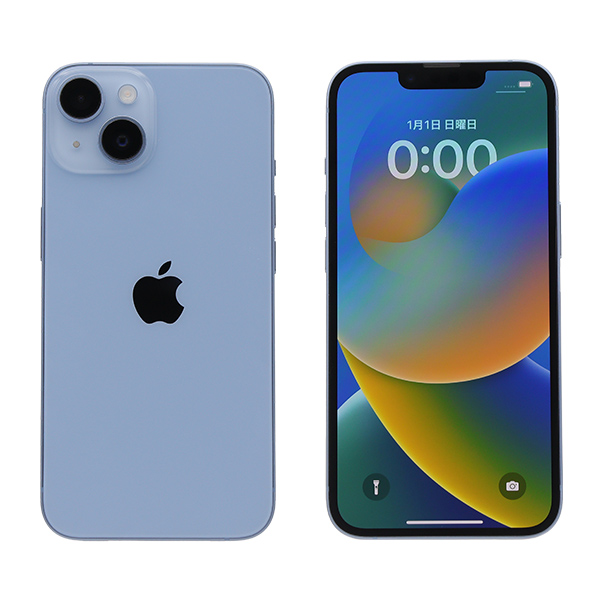 【未使用品】iPhone 14(128GB)-ブルー