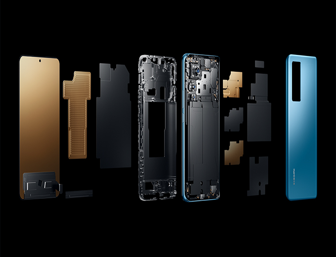 Xiaomi T シリーズ史上最大のベイパーチャンバー圧倒的な冷却システム